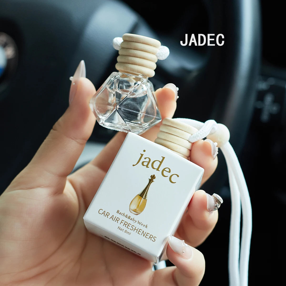 Perfume para auto – fragancia duradera y elegante para interior