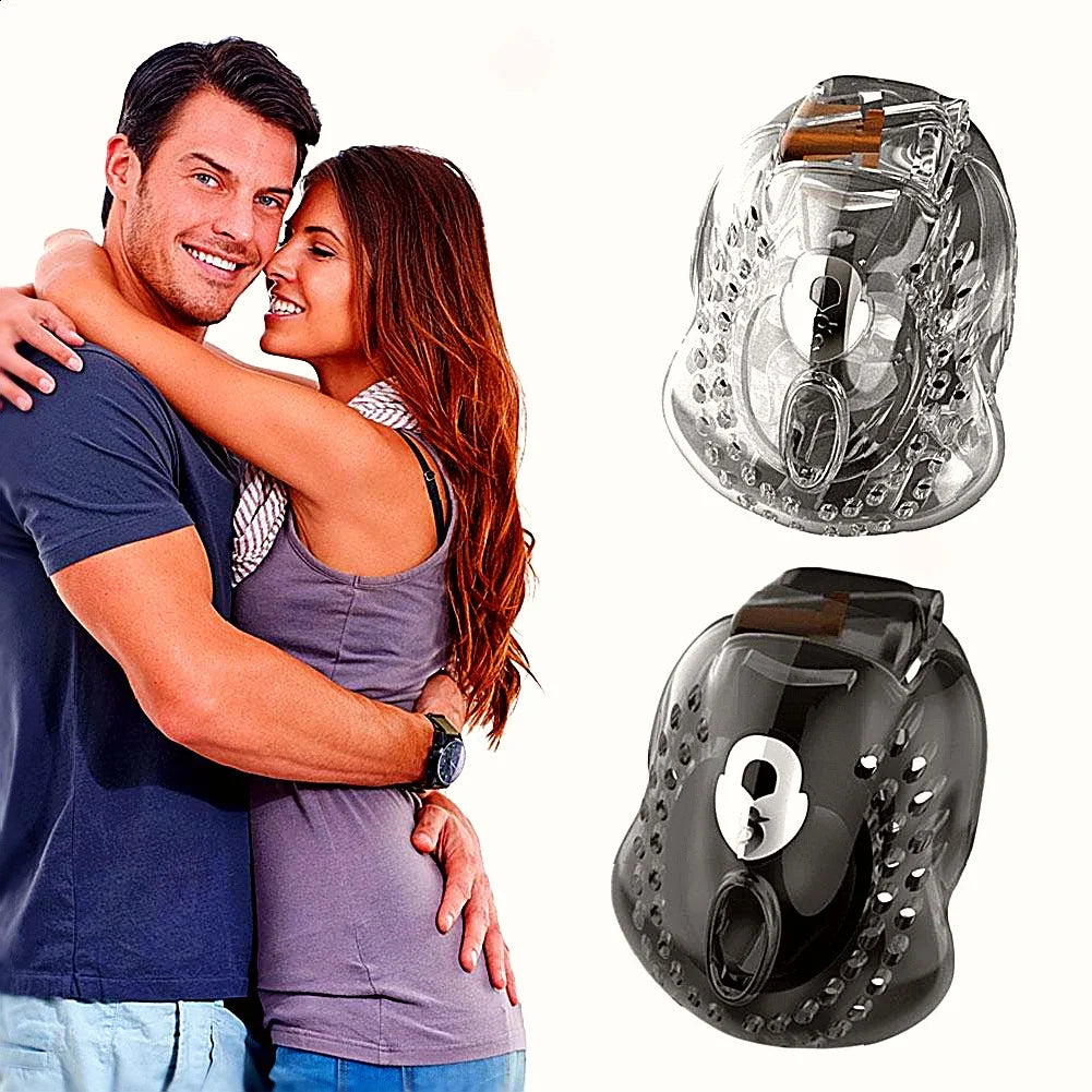 Chastity Lock Male Chastity Device Cage With Penis Lock And Erotic Urethral Companion Sex Toys Cock Cage For Delayed Ejaculation