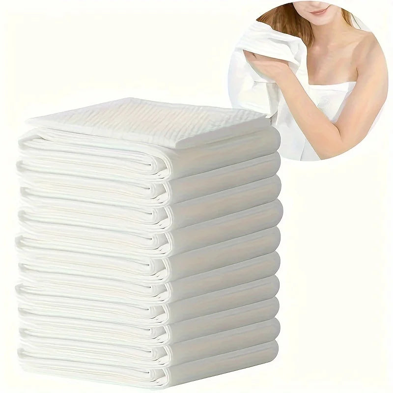 Pack 100 toallas desechables ultra absorbentes 30x70cm – suaves y portátiles