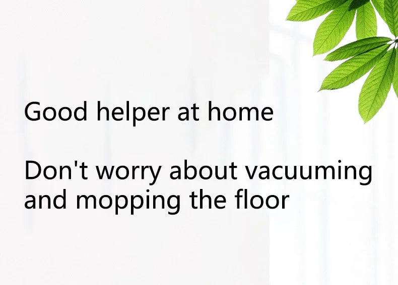 Robot Barredora Inteligente Inalámbrica - Escoba Manual Automática - Limpiador Doméstico Sin Esfuerzo