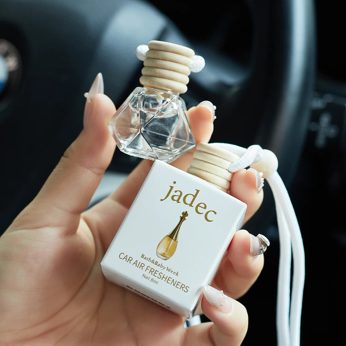 Perfume para auto – fragancia duradera y elegante para interior