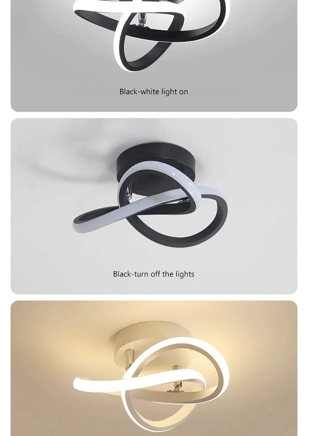 Tira LED minimalista para pasillos – lámparas modernas para living, balcón y escalera