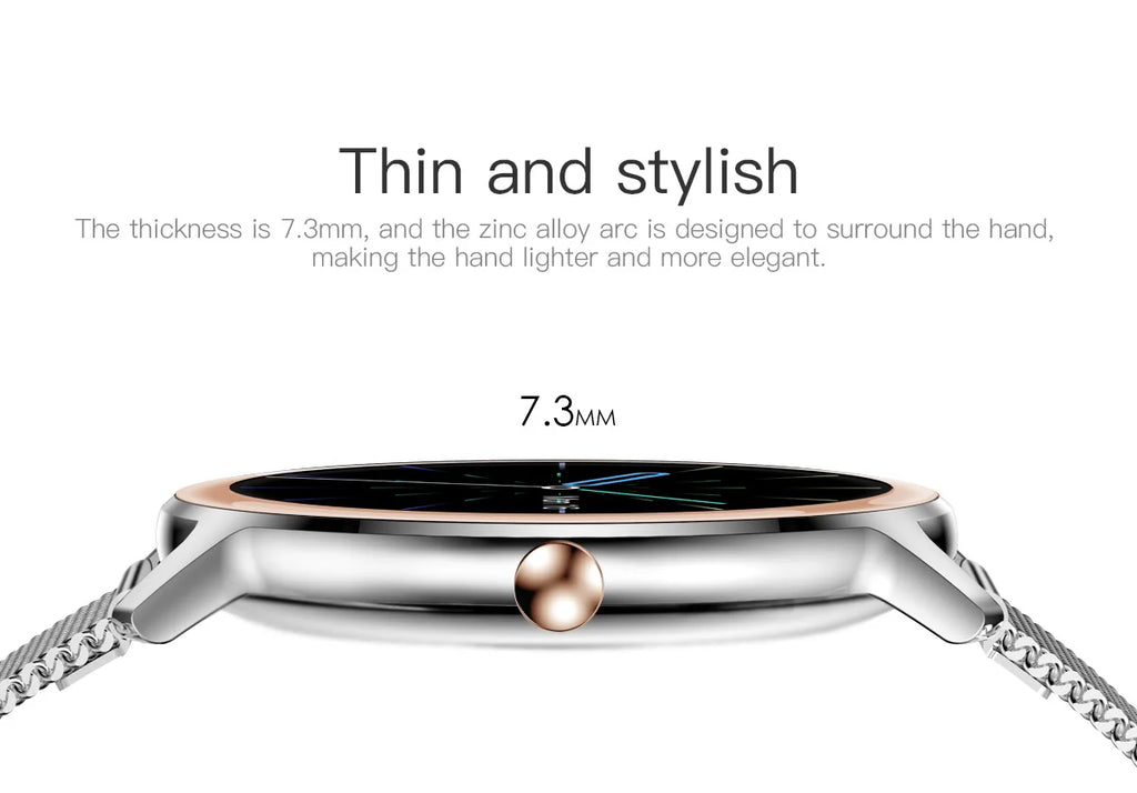 Smartwatch 1.69" – monitor de ritmo cardíaco, notificaciones y resistencia IP67