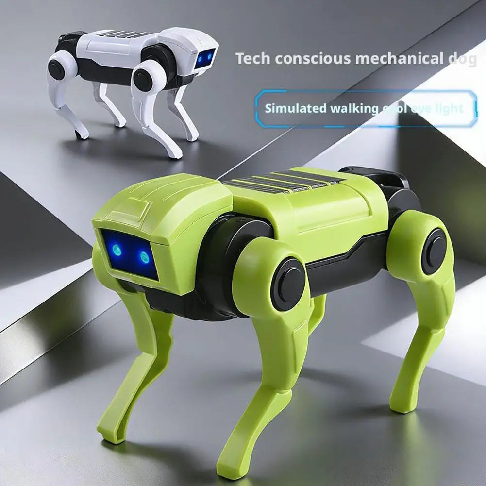 Perro Robot Smart - Juguete Regalo - Perro Mecánico con Control Remoto - Multifunción Eléctrico - Robot Inteligente Educativo Biónico