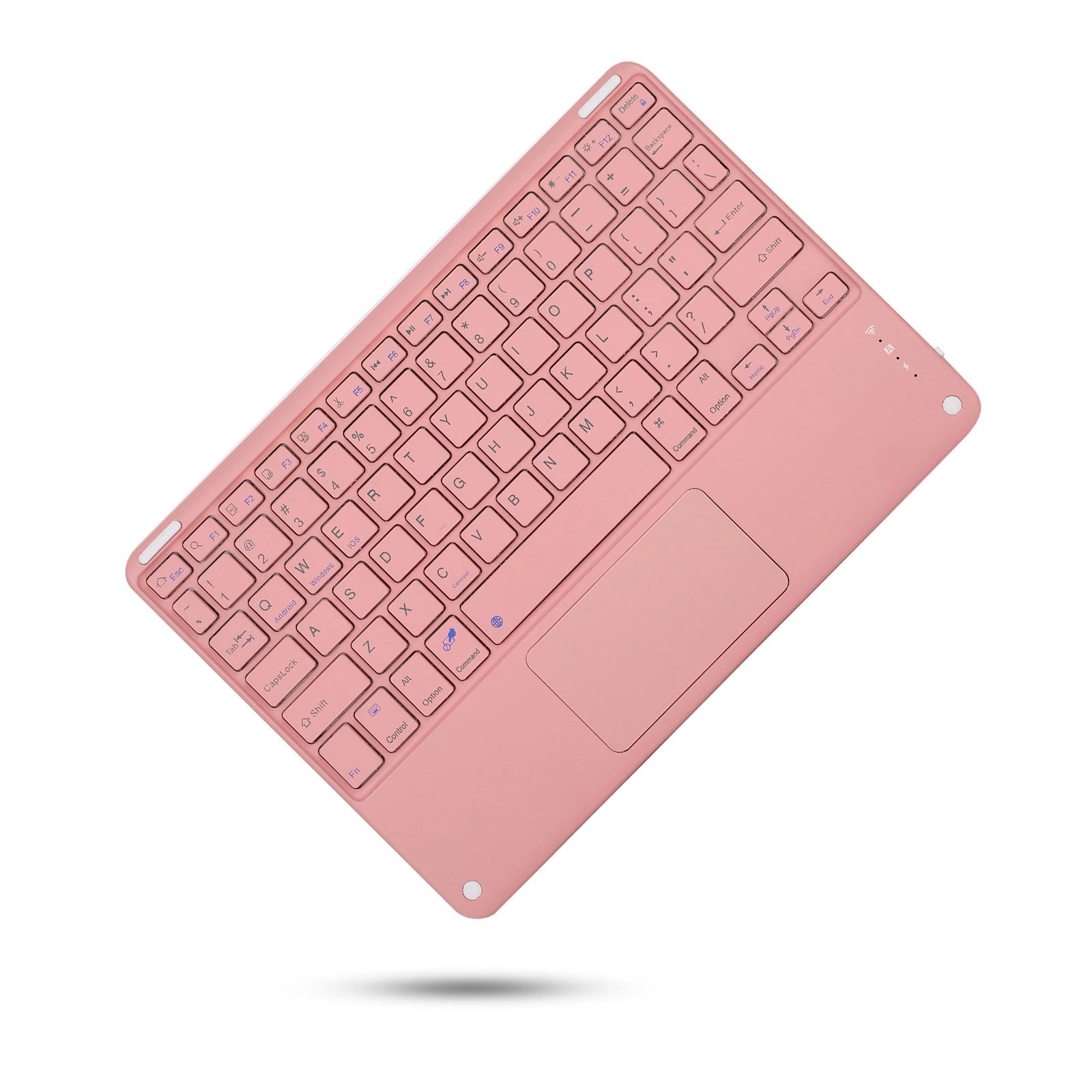 Teclado inalámbrico para iPad y Xiaomi Pad 5 – con touchpad y Bluetooth