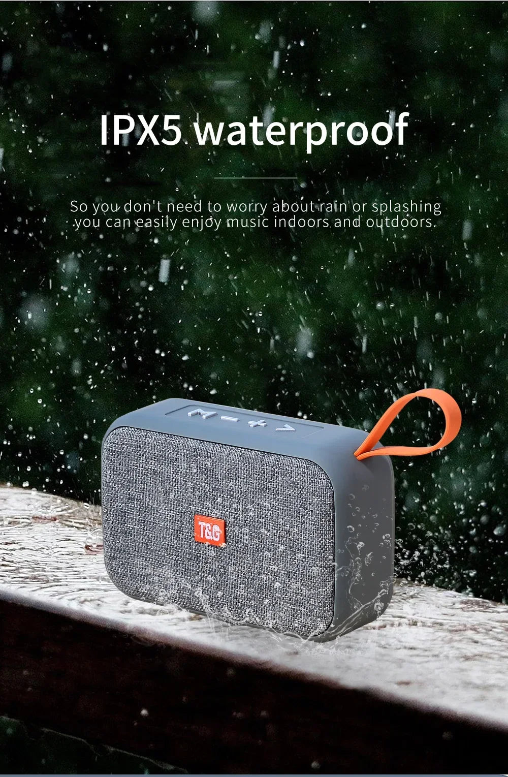 Parlante Portátil Mini - Barra de Sonido Inalámbrica