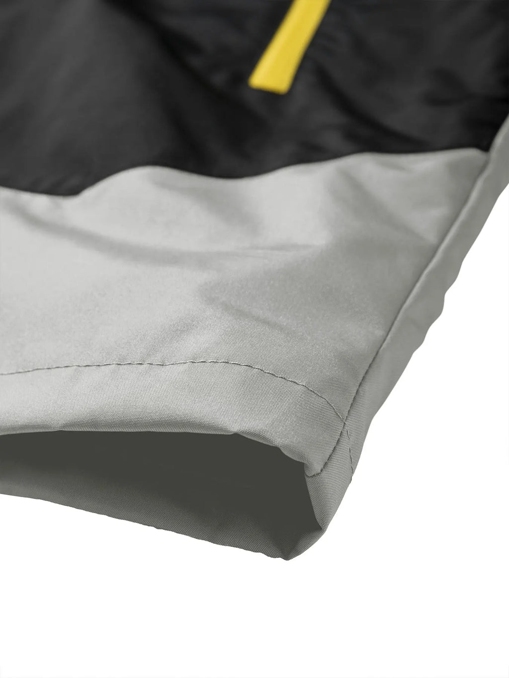Chaqueta con cuello alto – cortaviento y cálida con múltiples bolsillos para otoño y deporte