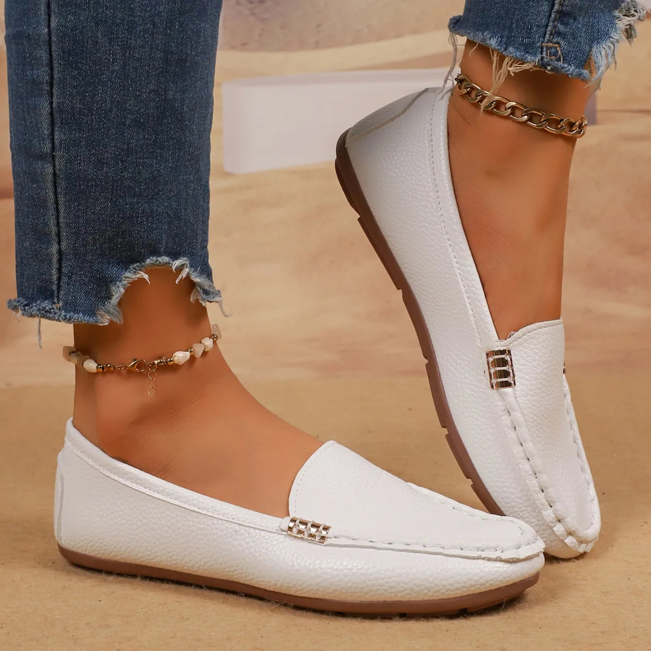 Mocasines mujer – livianos, cómodos y casuales tipo ballet slip-on