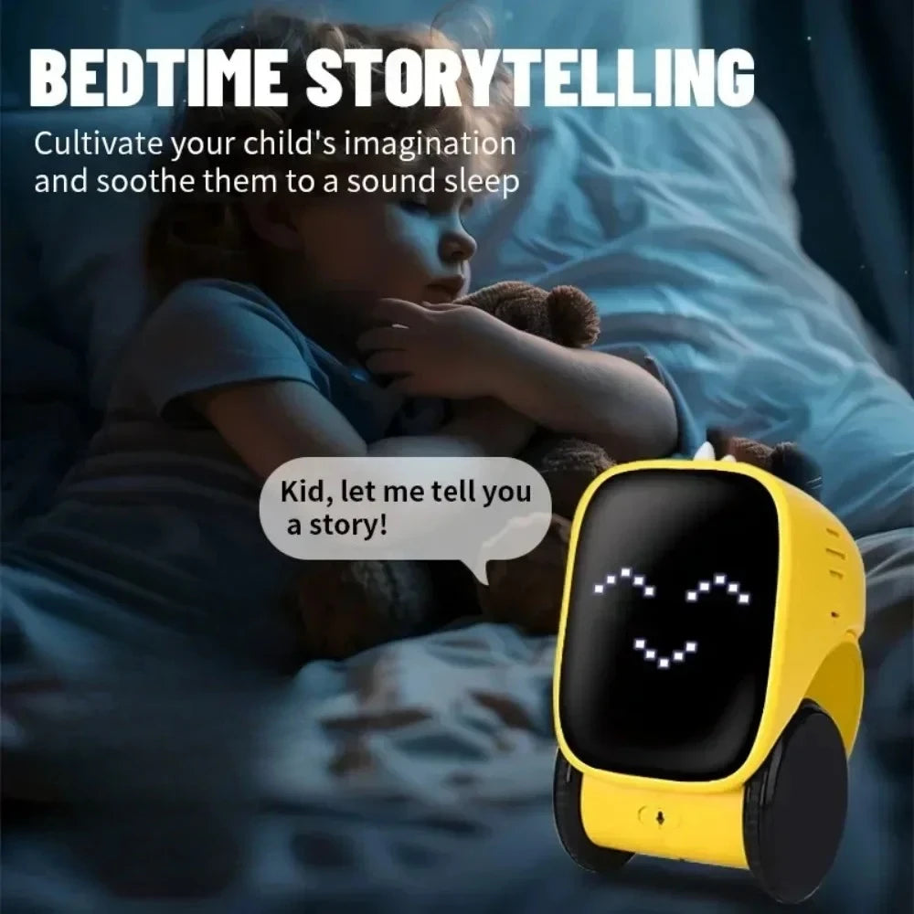 Robot de Aprendizaje Multi-Sensorial - Juguete Inteligente con Programación y Funciones Táctiles