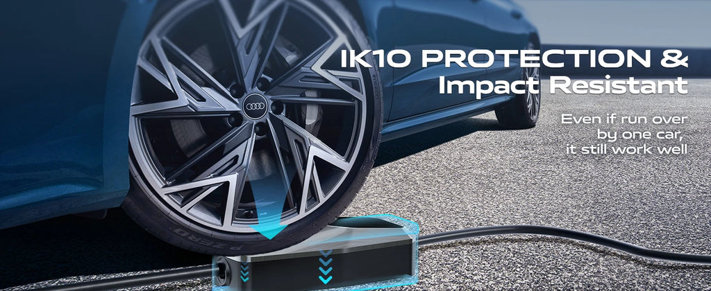 Cargador eléctrico VDL para auto – 3.6KW, Tipo 2 y corriente ajustable