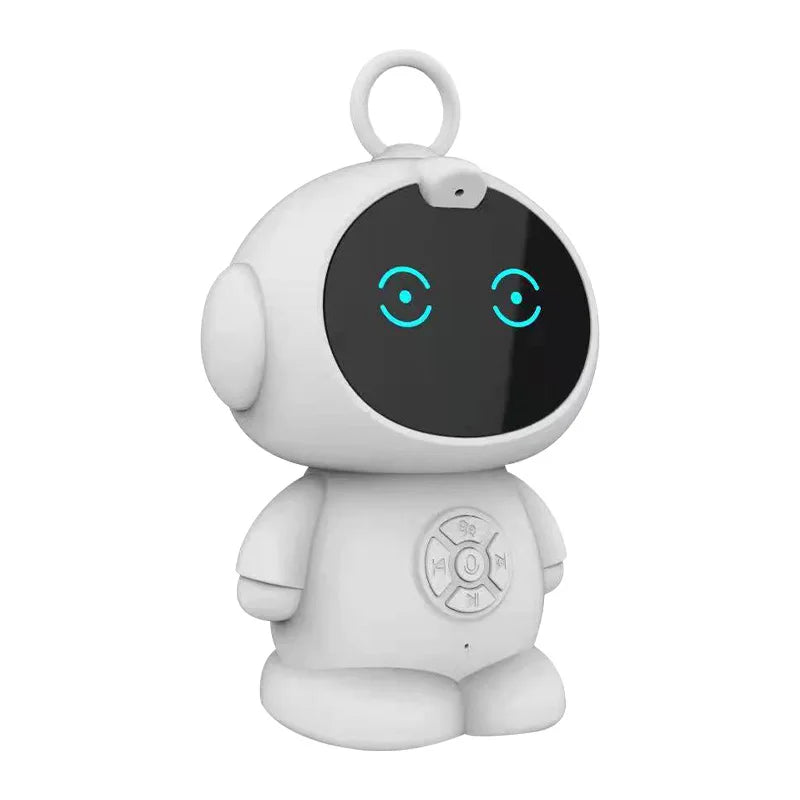 Robot Educativo con IA - Máquina de Aprendizaje - Control por Voz - Conversación Remota - Cuenta Cuentos y Música