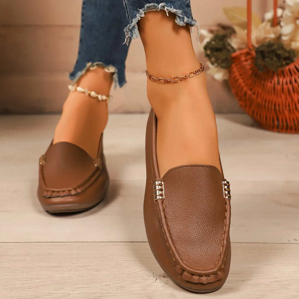 Mocasines mujer – livianos, cómodos y casuales tipo ballet slip-on