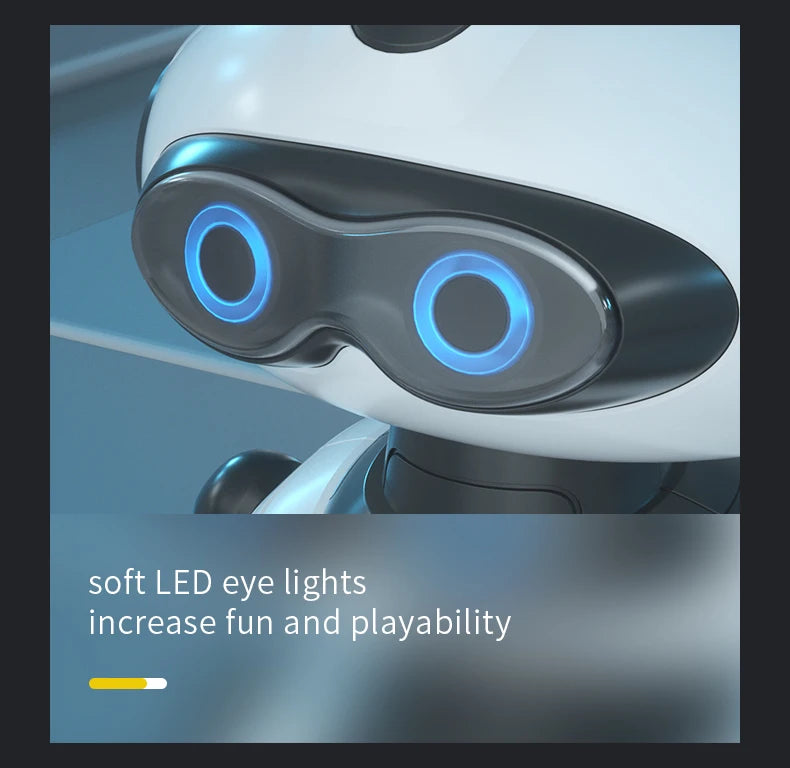 Robot JJRC R22 Inteligente con Control Remoto - Sensor de Gestos - Música - Grabación - Educativo - Programación - Divulgación Científica