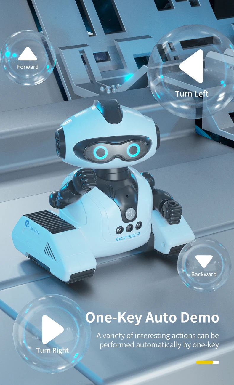 Robot JJRC R22 Inteligente con Control Remoto - Sensor de Gestos - Música - Grabación - Educativo - Programación - Divulgación Científica