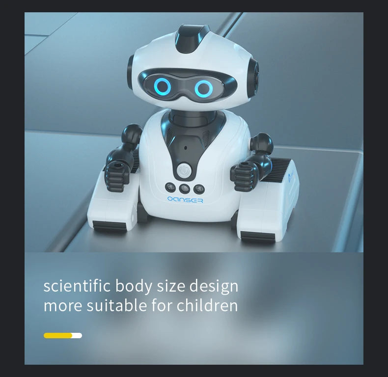 Robot JJRC R22 Inteligente con Control Remoto - Sensor de Gestos - Música - Grabación - Educativo - Programación - Divulgación Científica
