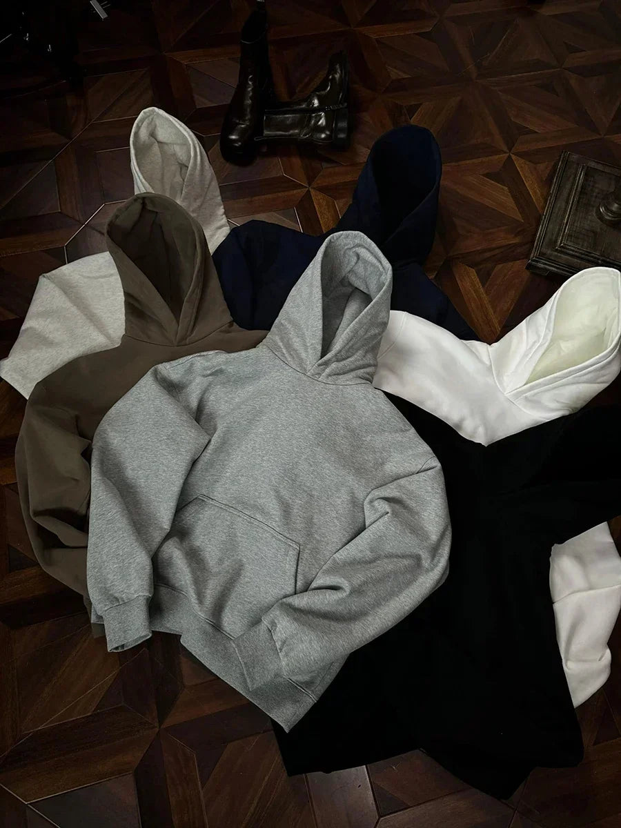 Hoodie casual con estampado "SIDEMEN" – cómodo, manga larga y suelto