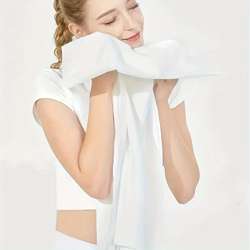 Pack 100 toallas desechables ultra absorbentes 30x70cm – suaves y portátiles