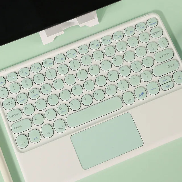 Teclado inalámbrico para iPad y Xiaomi Pad 5 – con touchpad y Bluetooth