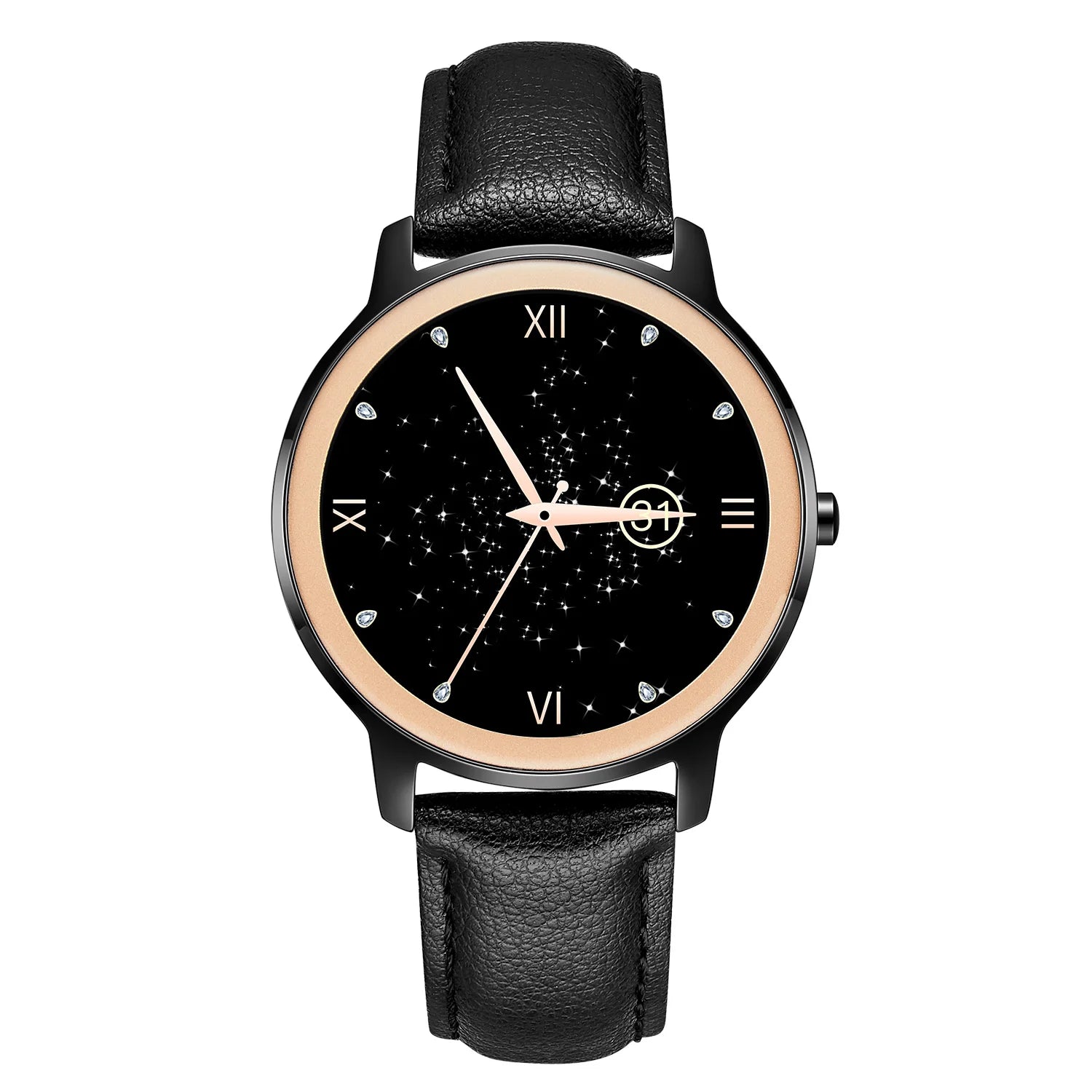 Smartwatch 1.69" – monitor de ritmo cardíaco, notificaciones y resistencia IP67