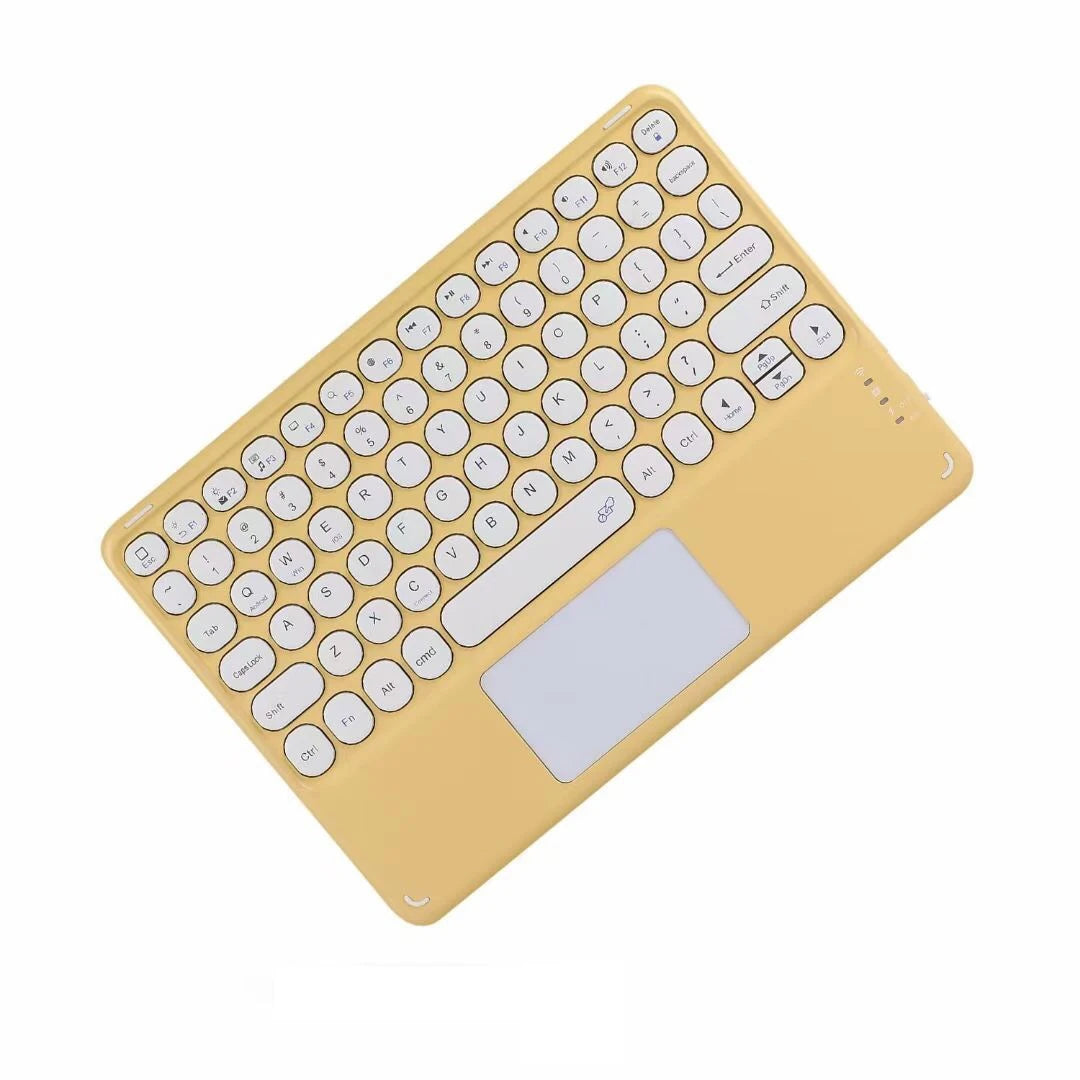Teclado inalámbrico para iPad y Xiaomi Pad 5 – con touchpad y Bluetooth