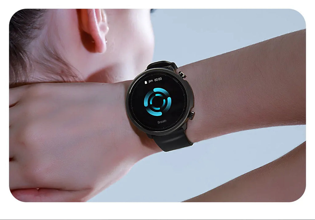 Smartwatch deportivo Mibro A1 – Bluetooth, resistente al agua y monitor de actividad