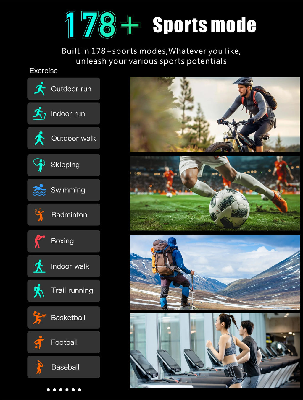 Smartwatch GPS mujer – pantalla 2.01", llamadas Bluetooth y resistente al agua