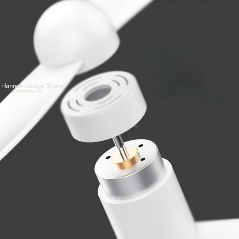 Mini Ventilador Portátil 2 en 1 Type-C y Micro USB, Enfriador de Mano para Celulares Android