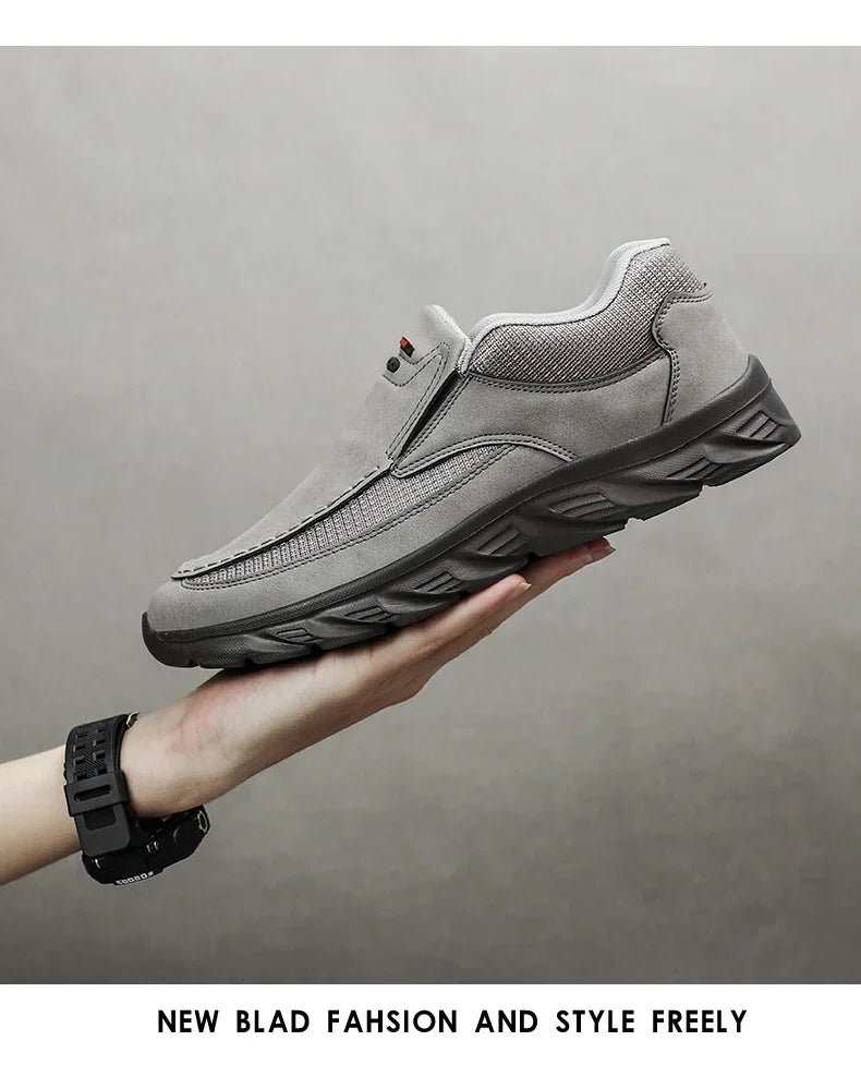 Mocasines casuales hombre – sneakers retro hechos a mano y cómodos