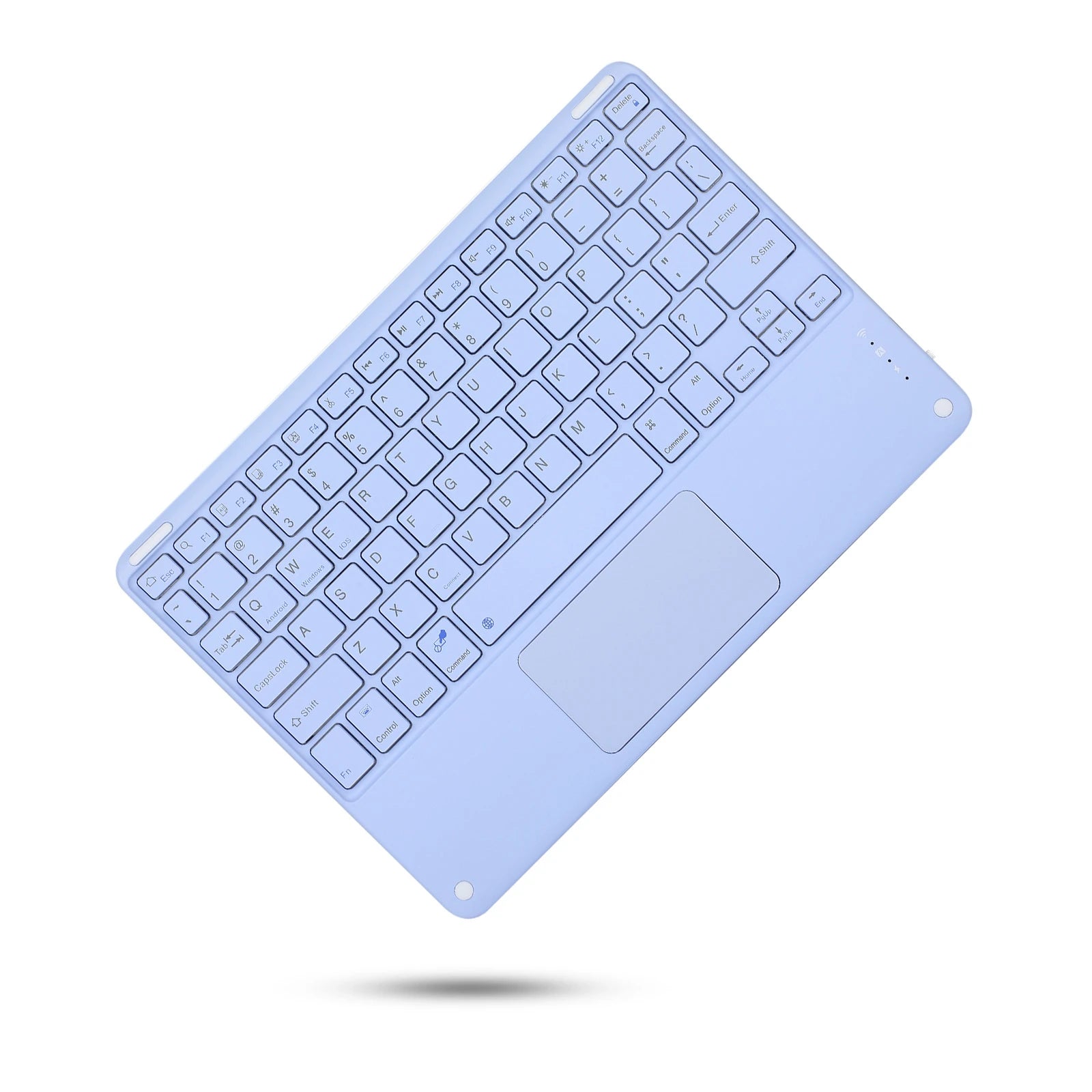 Teclado inalámbrico para iPad y Xiaomi Pad 5 – con touchpad y Bluetooth