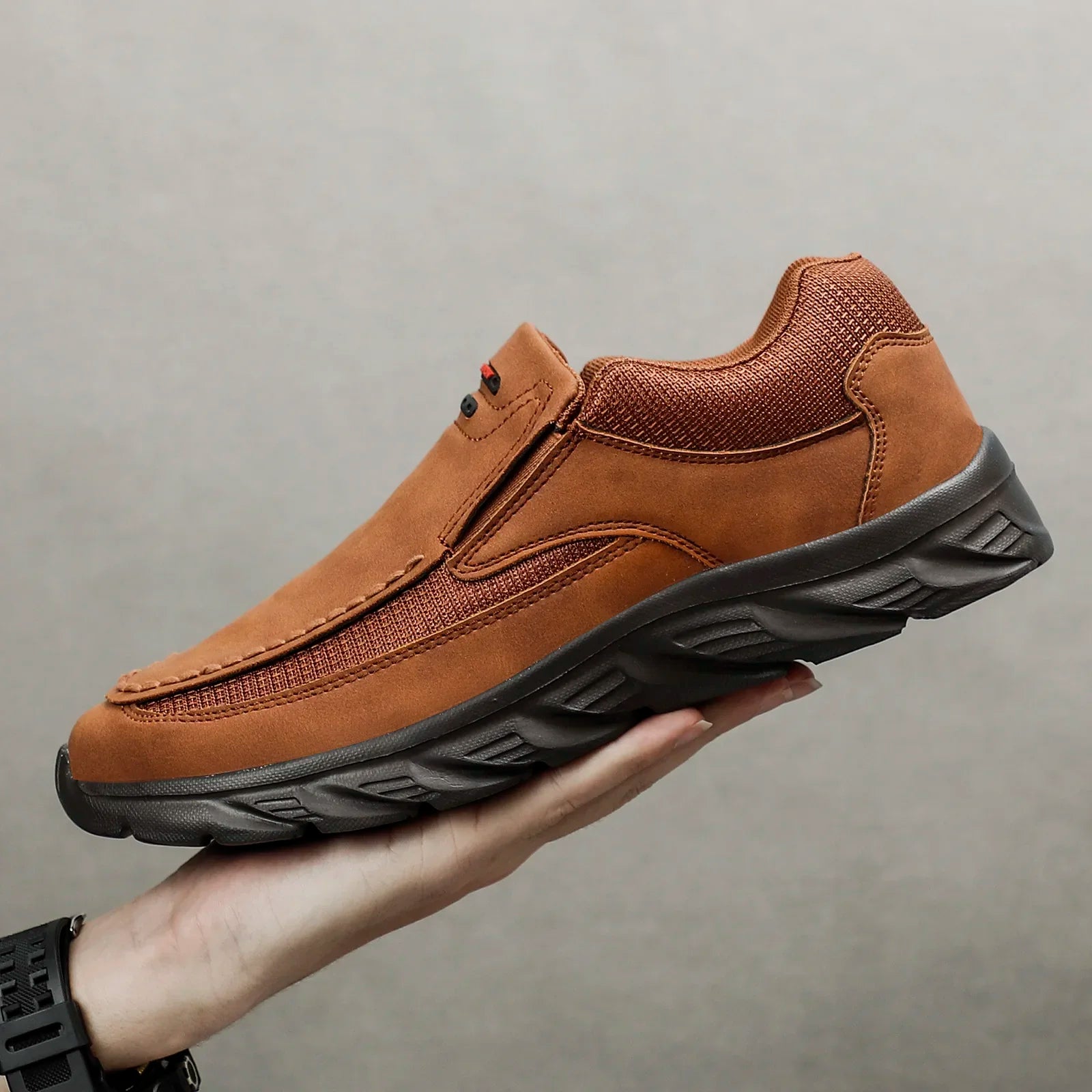 Mocasines casuales hombre – sneakers retro hechos a mano y cómodos