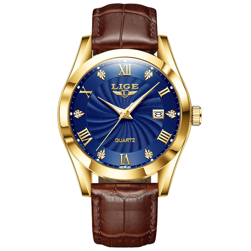 Reloj mujer LIGE – elegante, deportivo y resistente al agua