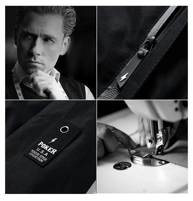 Campera con capucha hombre Honda