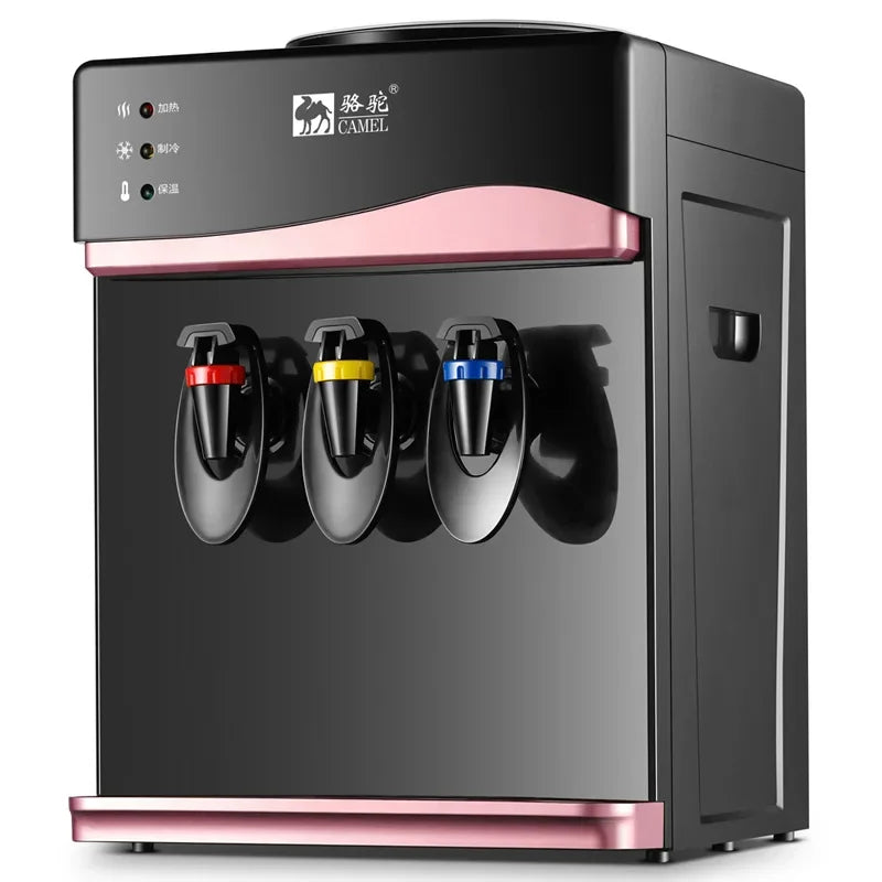 Dispensador de Bebidas para Hogar - Tres Grifos - Agua Caliente, Fría y Ambiente - Dispensador de Agua - Gadget para Hogar - Botellón de Agua - 220V