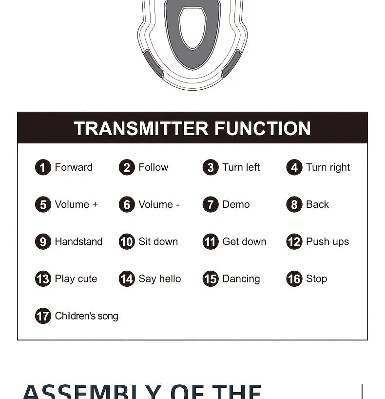 Perro Robot Inteligente con Control Remoto - Canta, Baila y Sigue - Acrobacias Smart - Música Interactiva - Cachorro Programable - Regalo para Niños