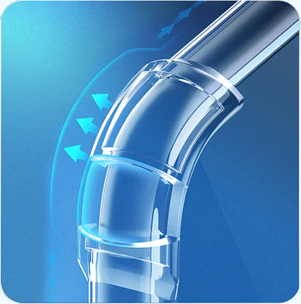 Funda transparente de silicona – resistente a golpes con protección de lente para iPhone