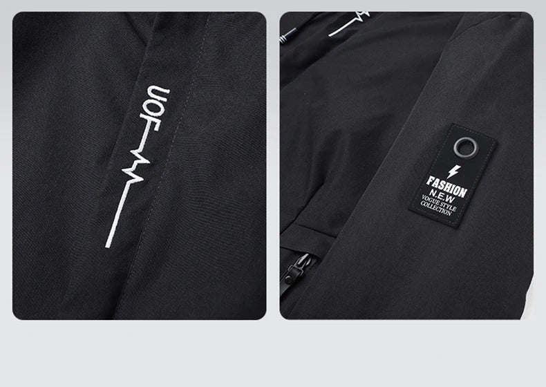 Chaqueta deportiva hombre – versátil, transpirable y cortaviento para primavera y otoño
