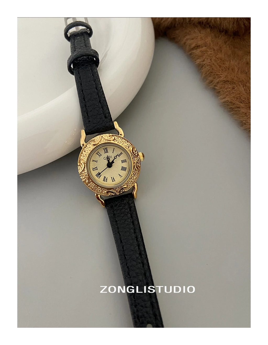 Reloj de lujo mujer – marca elegante con movimiento de cuarzo