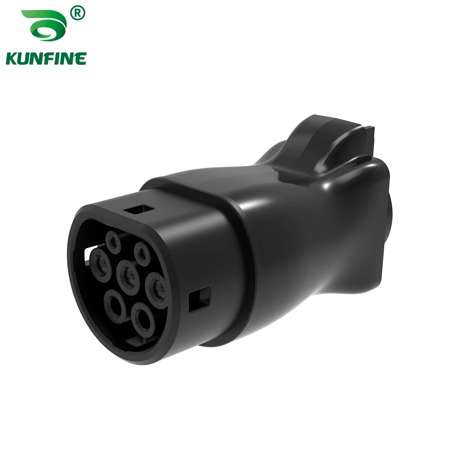 Adaptador EV Discharger 16A Tipo 2 – enchufe para descarga y camping eléctrico
