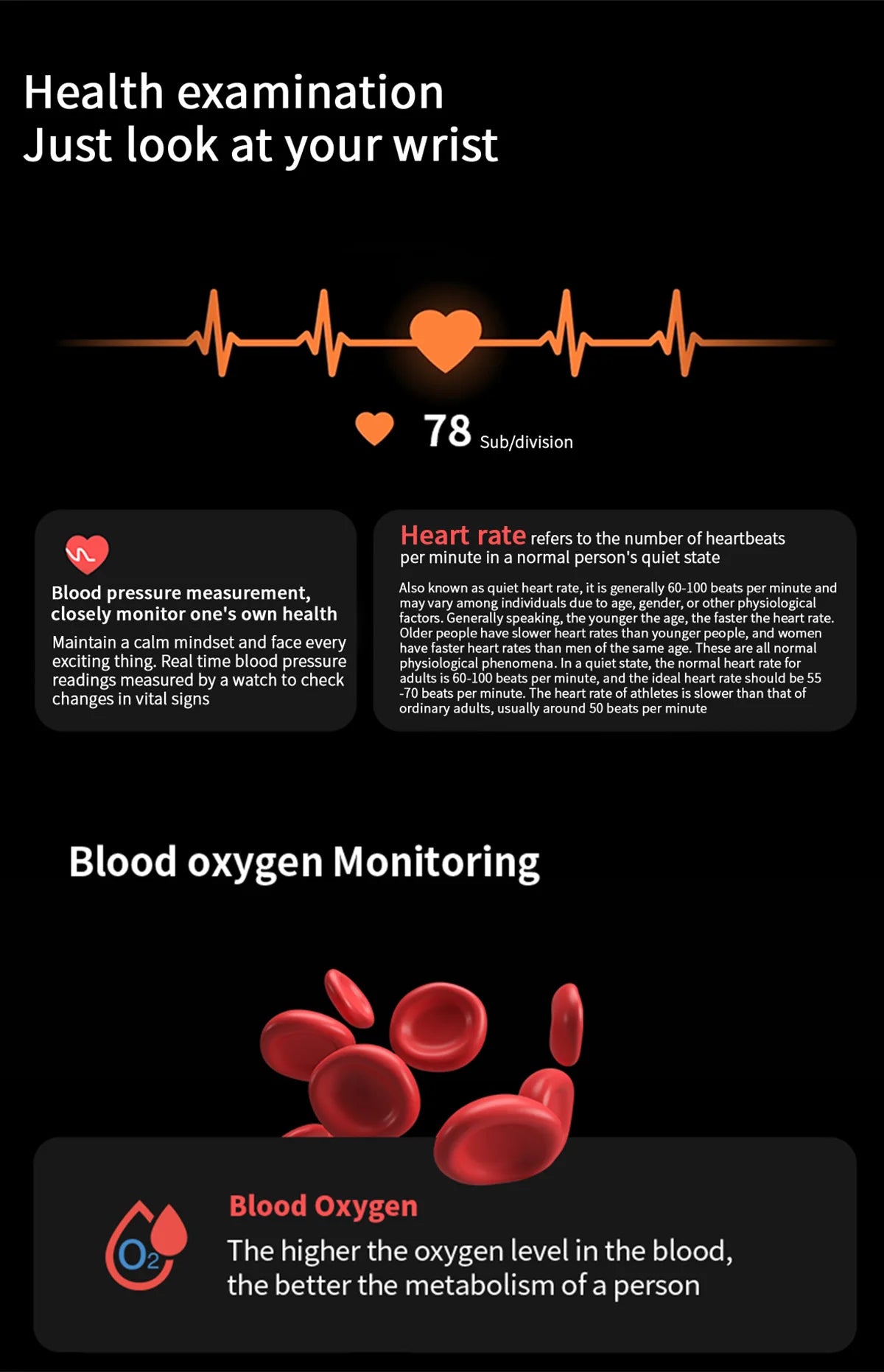 Smartwatch deportivo 1.3" – unisex, compatible con Honor Magic6, Tecno Pova 4 Pro y más