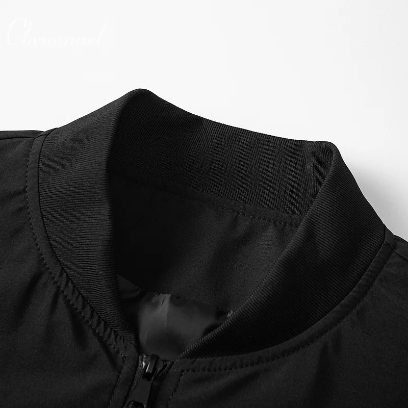 Campera bomber hombre – cortaviento ligero y moderno para primavera y otoño