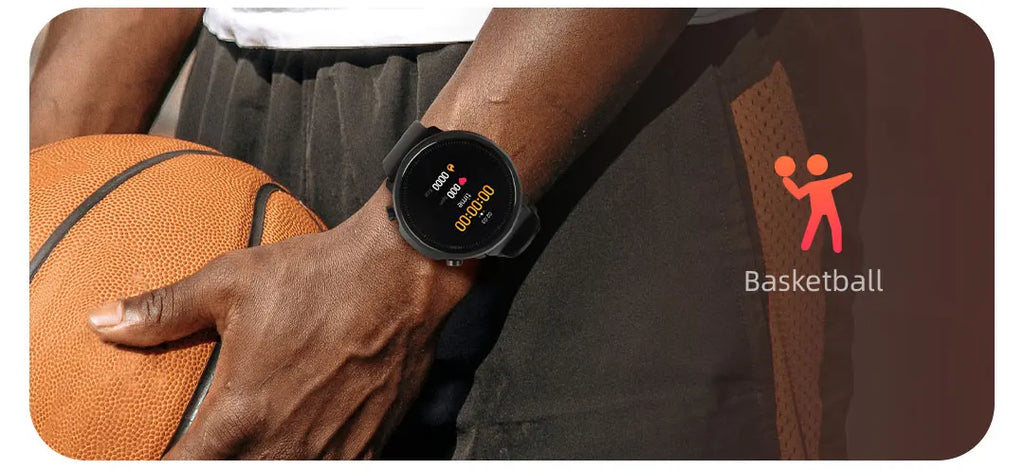 Smartwatch deportivo Mibro A1 – Bluetooth, resistente al agua y monitor de actividad