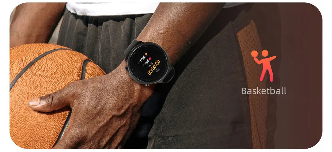 Smartwatch deportivo Mibro A1 – Bluetooth, resistente al agua y monitor de actividad