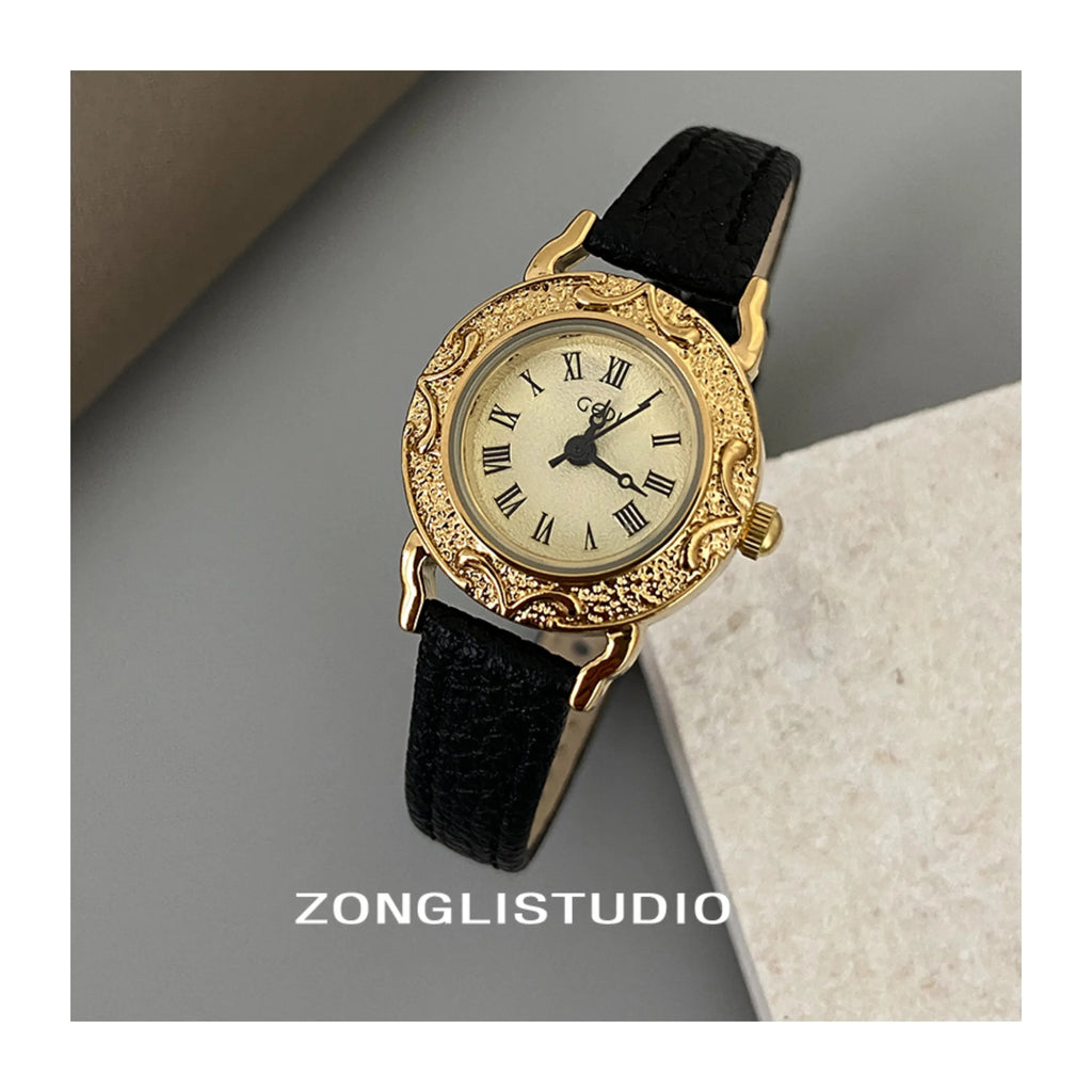 Reloj de lujo mujer – marca elegante con movimiento de cuarzo