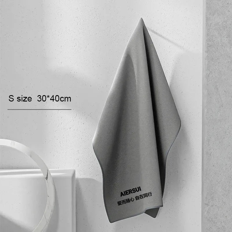 Toalla para lavado de autos – alta absorción, doble faz de gamuza y coral velvet