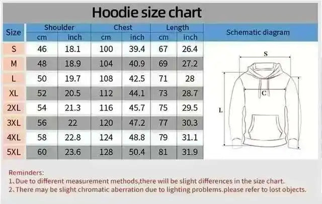 Hoodie casual hombre otoño/invierno – buzo suelto con estampado y manga larga