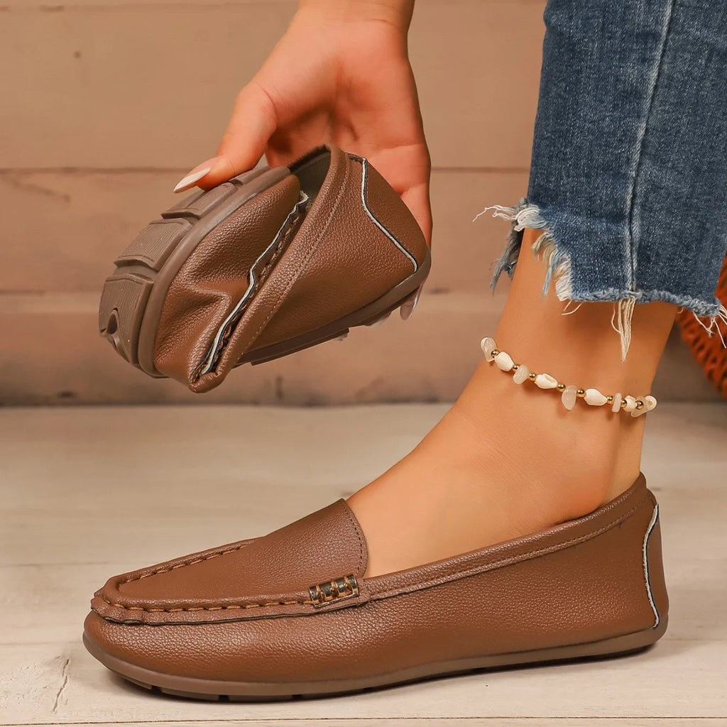 Mocasines mujer – livianos, cómodos y casuales tipo ballet slip-on