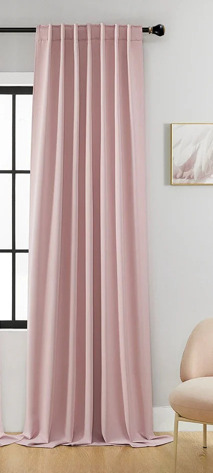 Cortinas blackout negras – alta precisión, térmicas y personalizadas para hogar