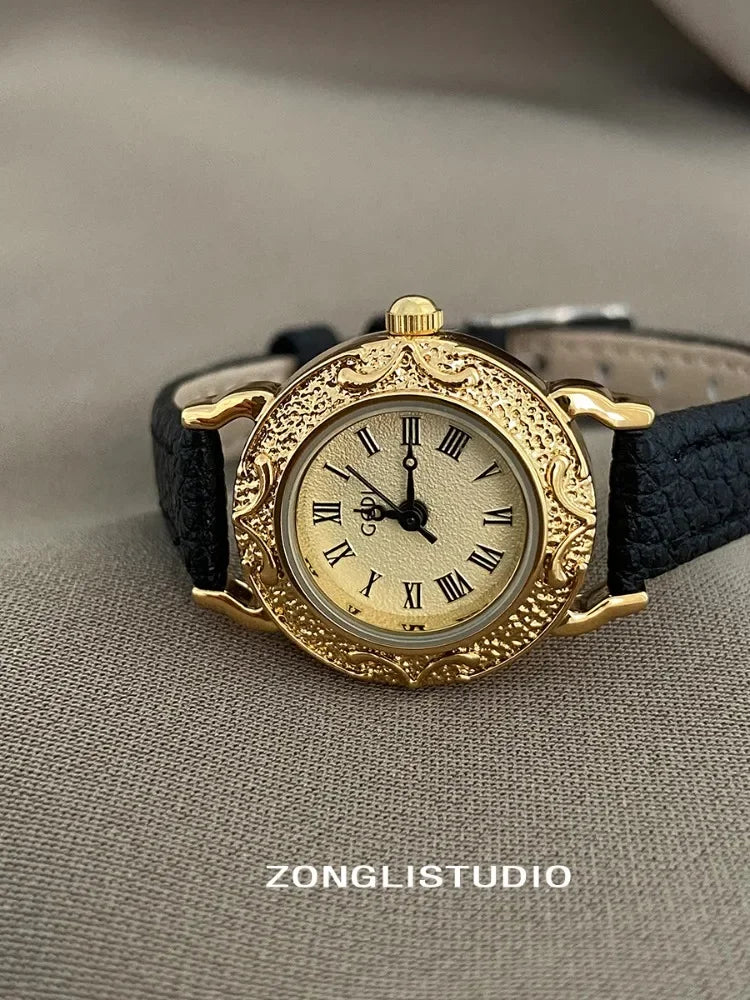 Reloj de lujo mujer – marca elegante con movimiento de cuarzo
