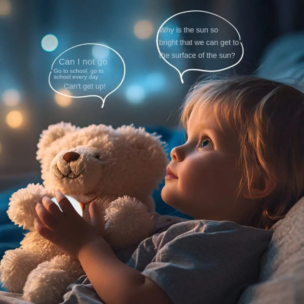 Robot parlante inteligente AI – juguete interactivo para aprendizaje y diversión infantil