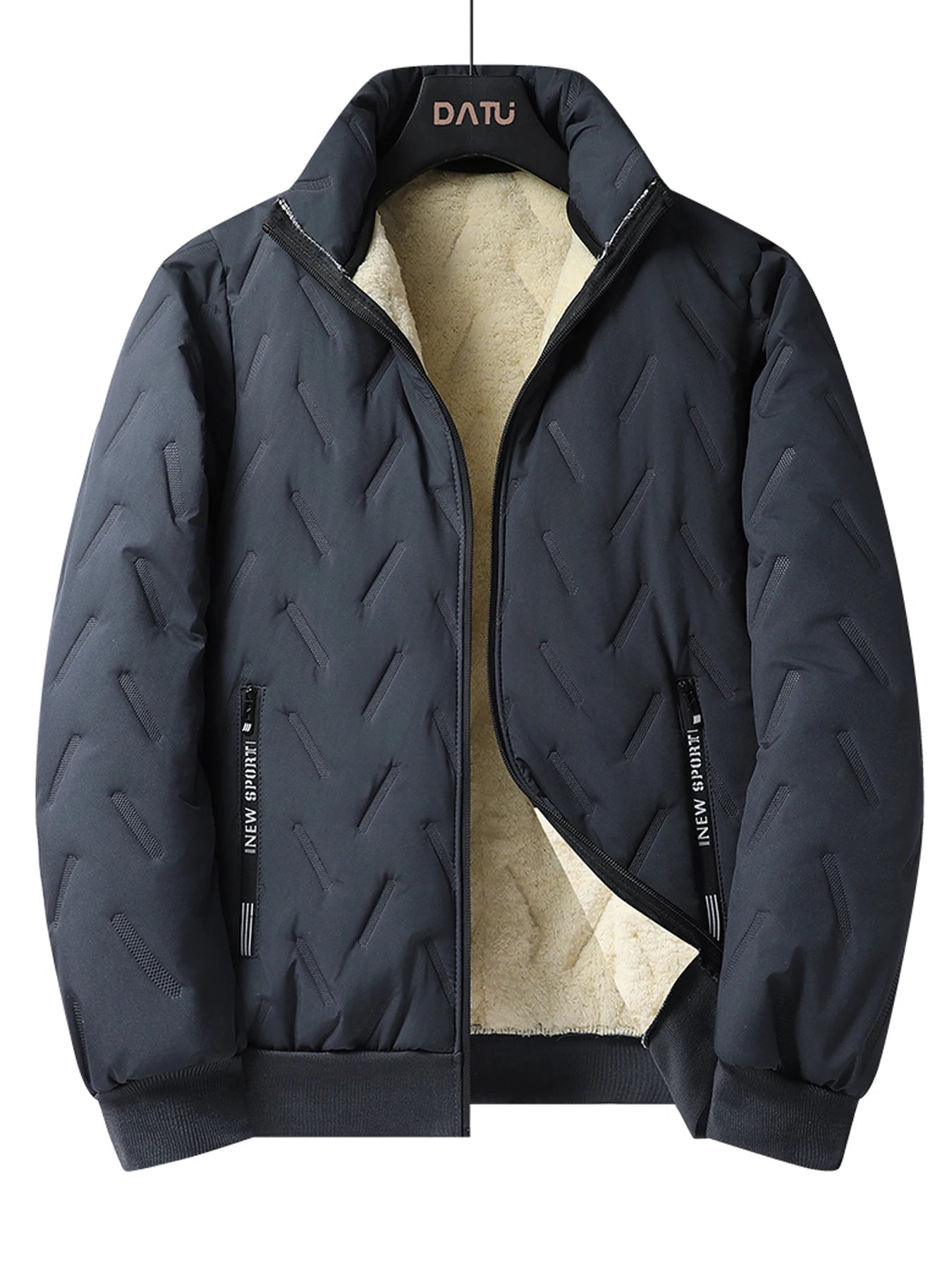 Abrigo otoño/invierno – cortaviento y cálido unisex